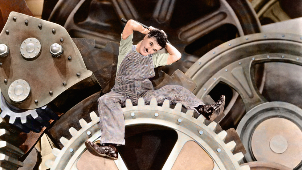 monternoi kairoi Charlie Chaplin